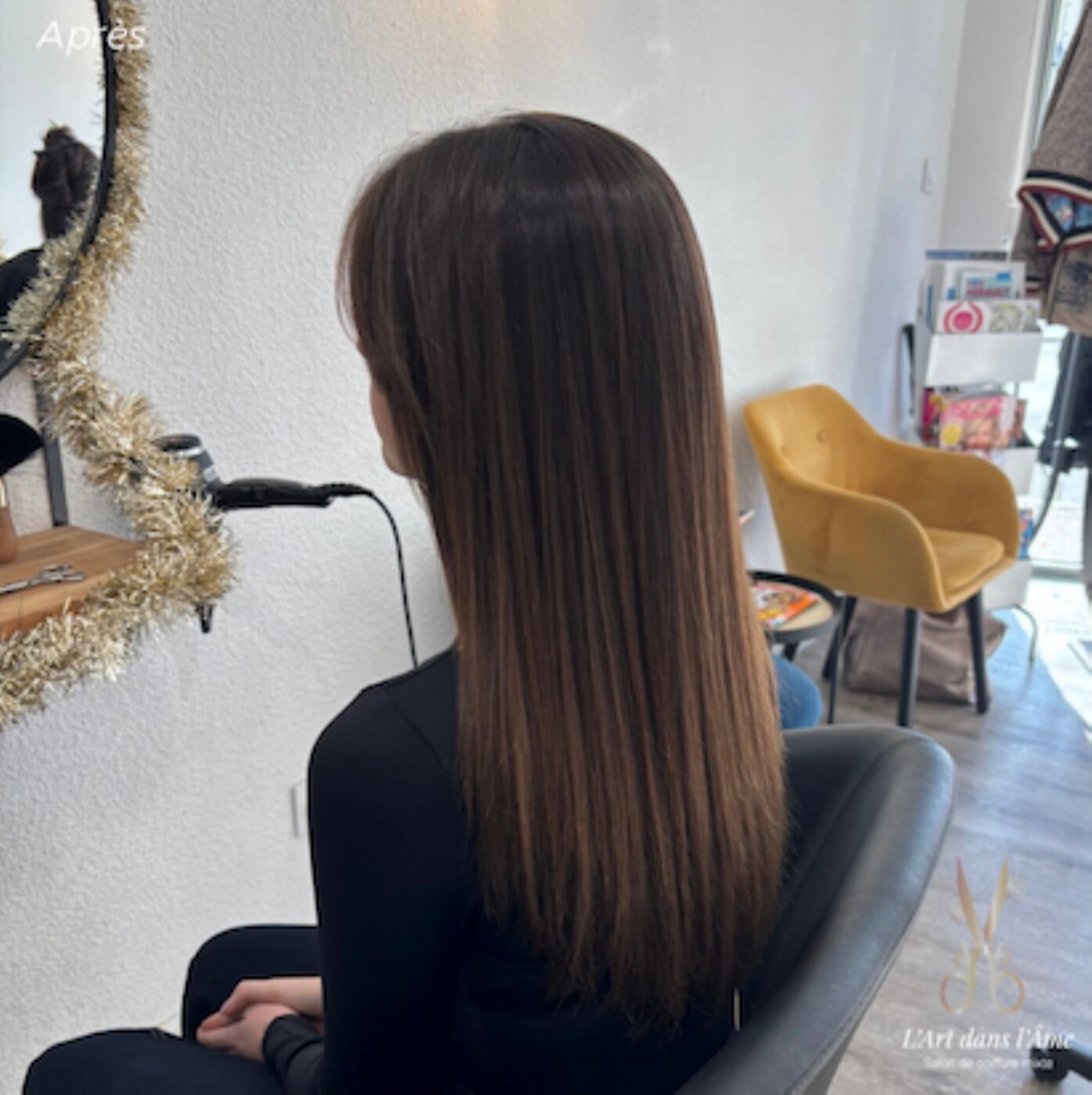 Coupe longue brillante, finition expert L'Art dans l'Âme Balaruc-les-Bains